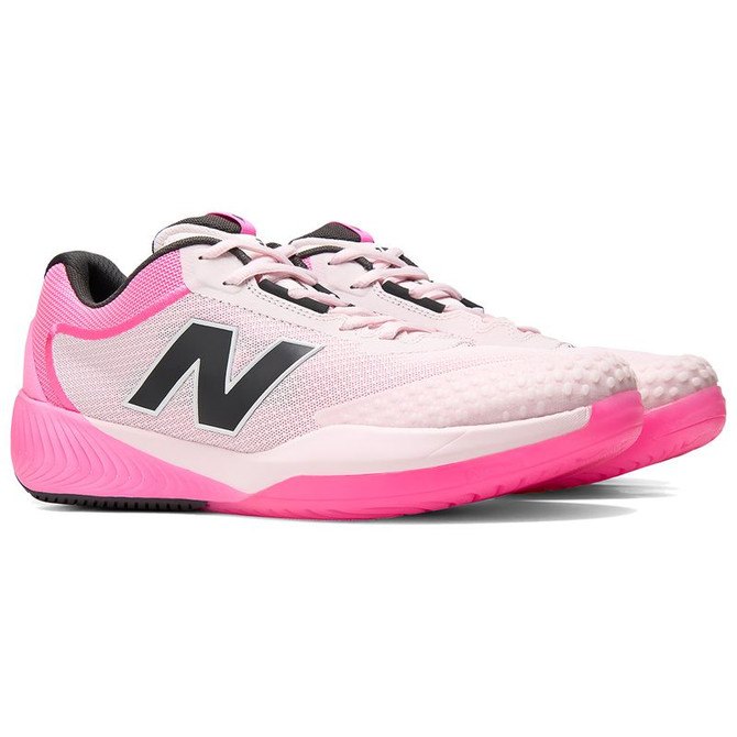New Balance 996v6 (D) Mens Tennis Shoe - Pink Heat/White
