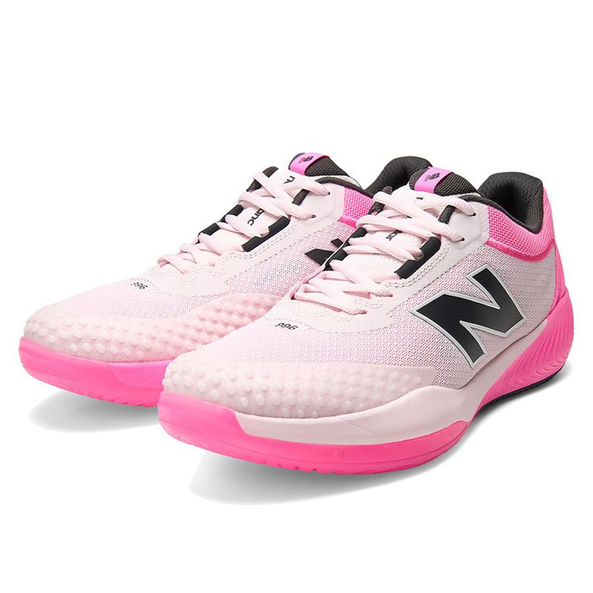 New Balance 996v6 (D) Mens Tennis Shoe - Pink Heat/White