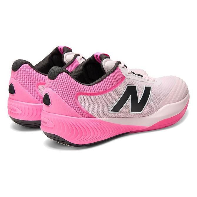 New Balance 996v6 (D) Mens Tennis Shoe - Pink Heat/White