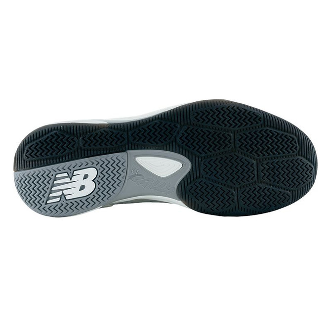 New Balance CT-Rally v2 LE (2E) Mens Tennis Shoe - Grey/Silver