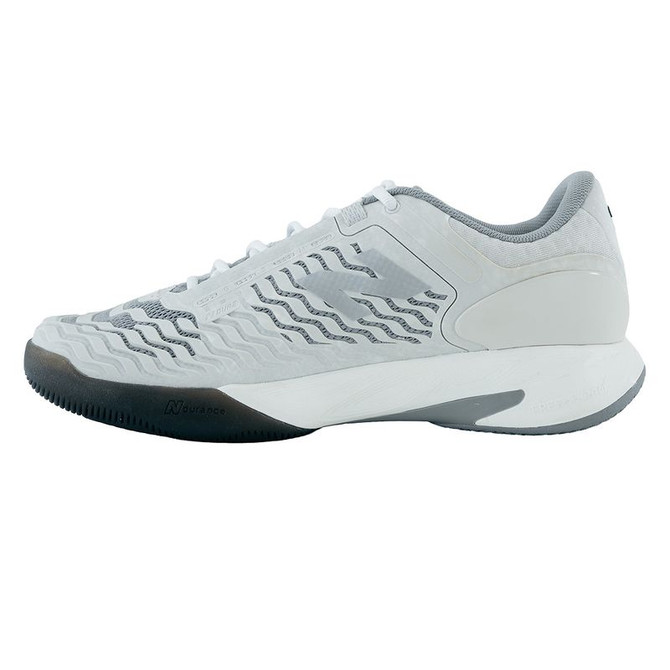 New Balance CT-Rally v2 LE (2E) Mens Tennis Shoe - Grey/Silver