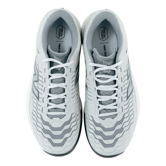 New Balance CT-Rally v2 LE (2E) Mens Tennis Shoe - Grey/Silver