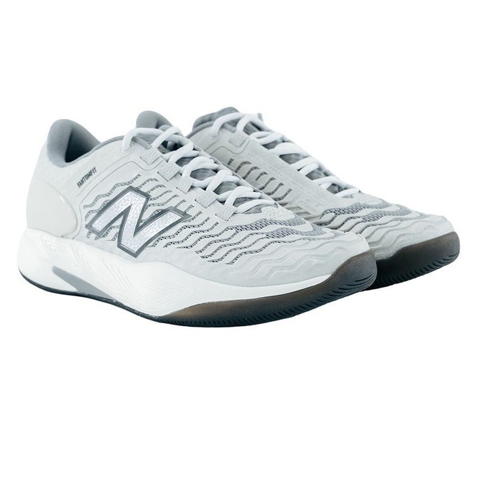 New Balance CT-Rally v2 LE (D) Mens Tennis Shoe - Grey/Silver