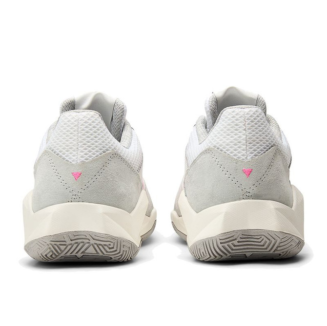 New Balance Coco Delray (2E) Mens Tennis Shoe - White/Pink Heat