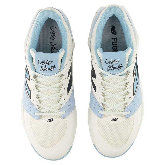 New Balance Coco Delray (2E) Mens Tennis Shoe - Glint Blue/Sea Salt