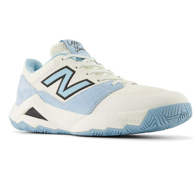 New Balance Coco Delray (2E) Mens Tennis Shoe - Glint Blue/Sea Salt