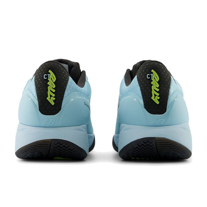 New Balance CT-Rally v2 (2E) Mens Tennis Shoe - Glint Blue/Black