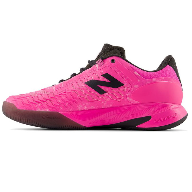 New Balance CT Rally v2 (D) Mens Tennis Shoe - Pink Heat/Black