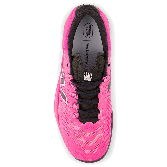 New Balance CT Rally v2 (D) Mens Tennis Shoe - Pink Heat/Black