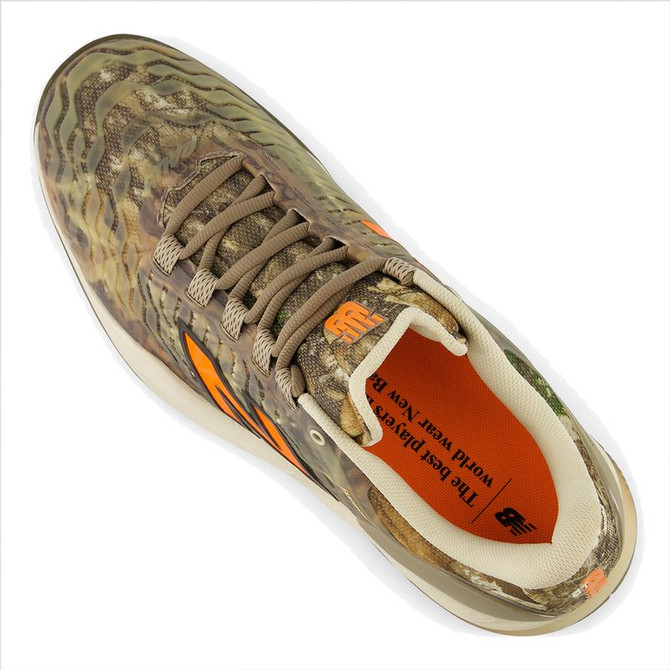 New Balance CT-Rally v2 (2E) Mens Tennis Shoe - Dark Camo
