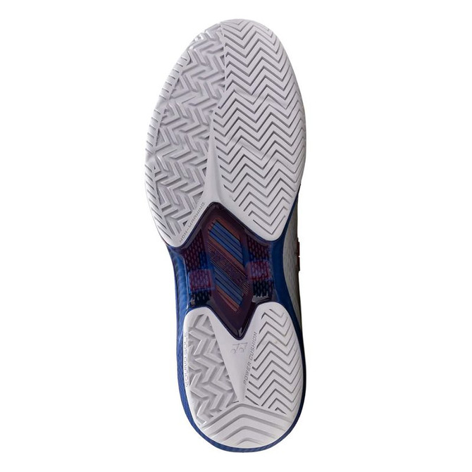 Yonex AD-ACCEL Mens Wide (2E) Tennis Shoe - White/Blue