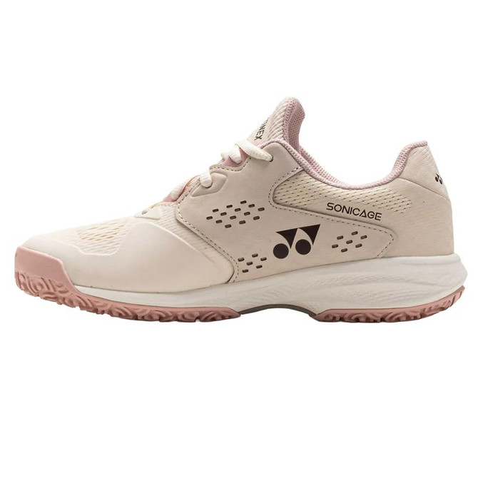 Yonex Sonicage Womens Clay Tennis Shoe - Pale Pink