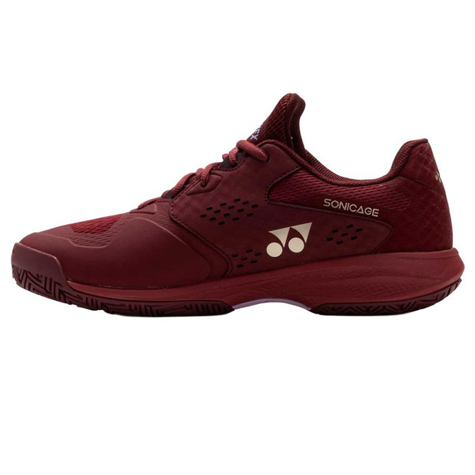 Yonex Sonicage Mens Tennis Shoe - Dark Red