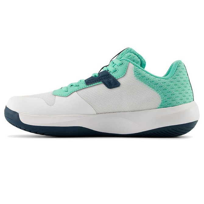 New Balance 696v6 (D) Womens Tennis Shoe - White/Deep End