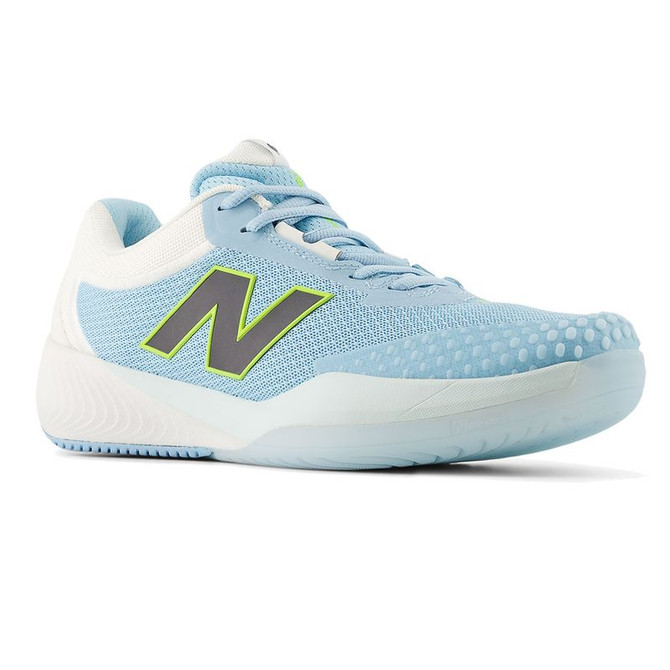 New Balance 996v6 (B) Womens Tennis Shoe - Sea Salt/Glint Blue/White