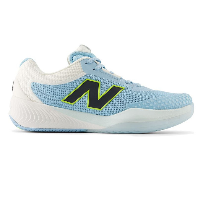 New Balance 996v6 (D) Womens Tennis Shoe - Sea Salt/Glint Blue/White
