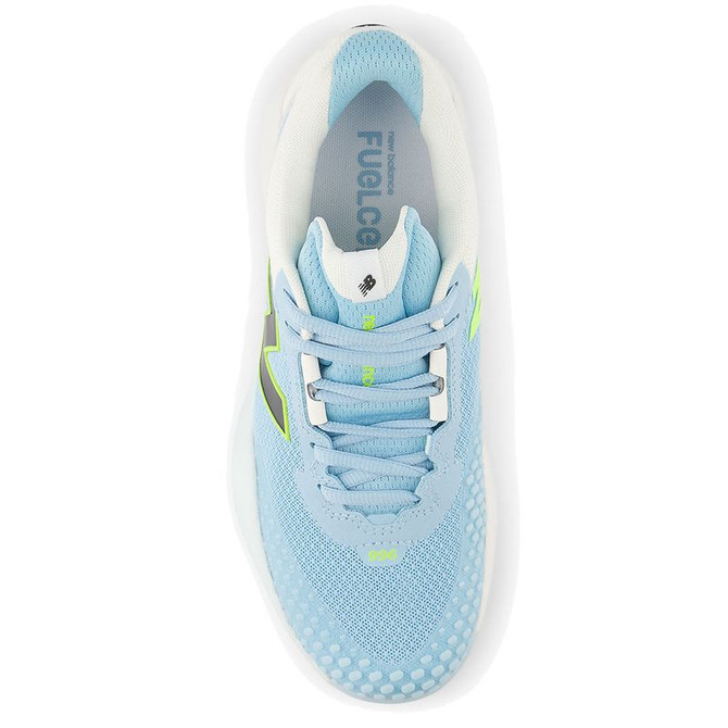 New Balance 996v6 (D) Womens Tennis Shoe - Sea Salt/Glint Blue/White