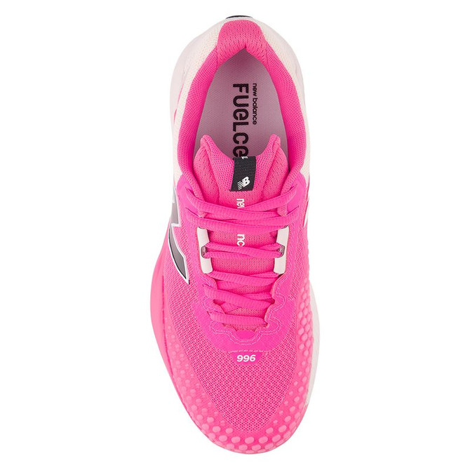 New Balance 996v6 (B) Womens Tennis Shoe - Pink Salt/White