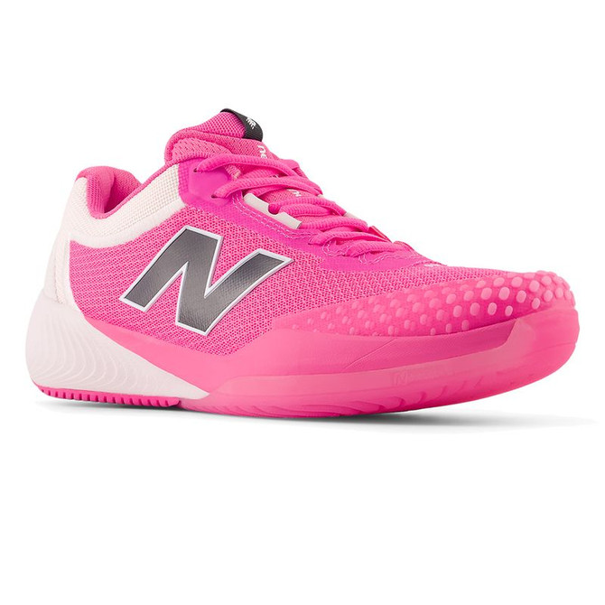 New Balance 996v6 (B) Womens Tennis Shoe - Pink Salt/White