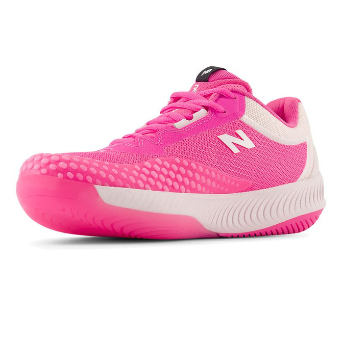 New Balance 996v6 (D) Womens Tennis Shoe - Pink Salt/White