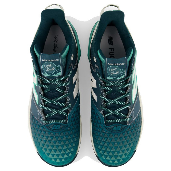 New Balance Coco CG2 (D) Womens Tennis Shoe - Medusa Green/Deep End