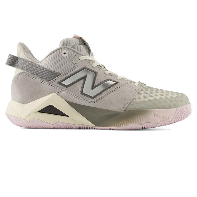 New Balance Coco CG2 (B) Womens Tennis Shoe - Grey/Pink