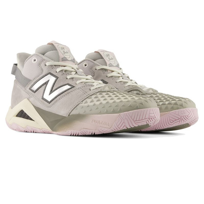 New Balance Coco CG2 (B) Womens Tennis Shoe - Grey/Pink