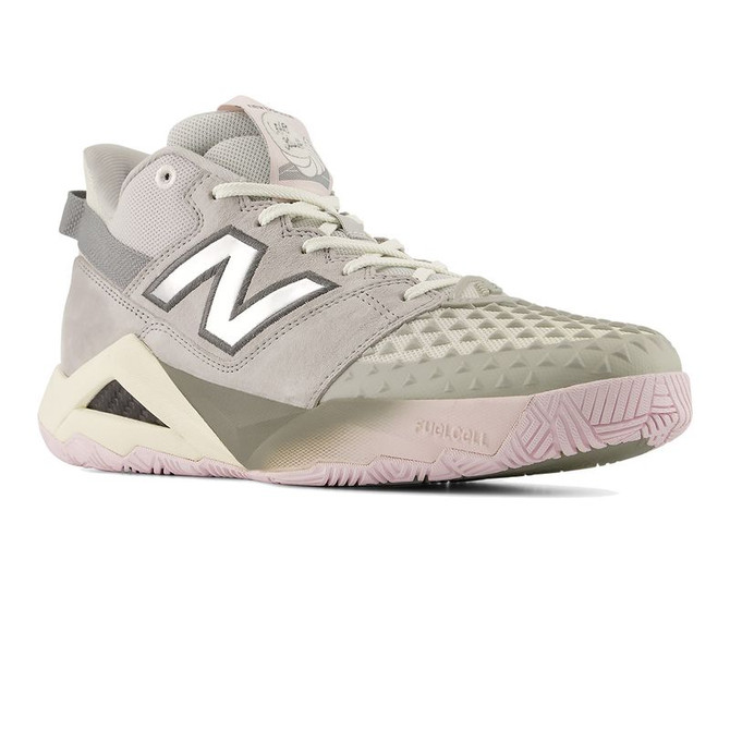 New Balance Coco CG2 (D) Womens Tennis Shoe - Grey/Pink