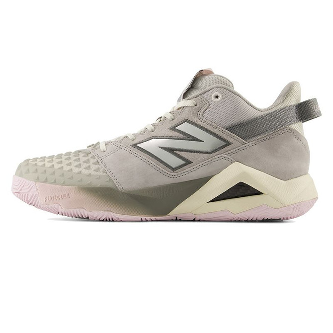 New Balance Coco CG2 (D) Womens Tennis Shoe - Grey/Pink
