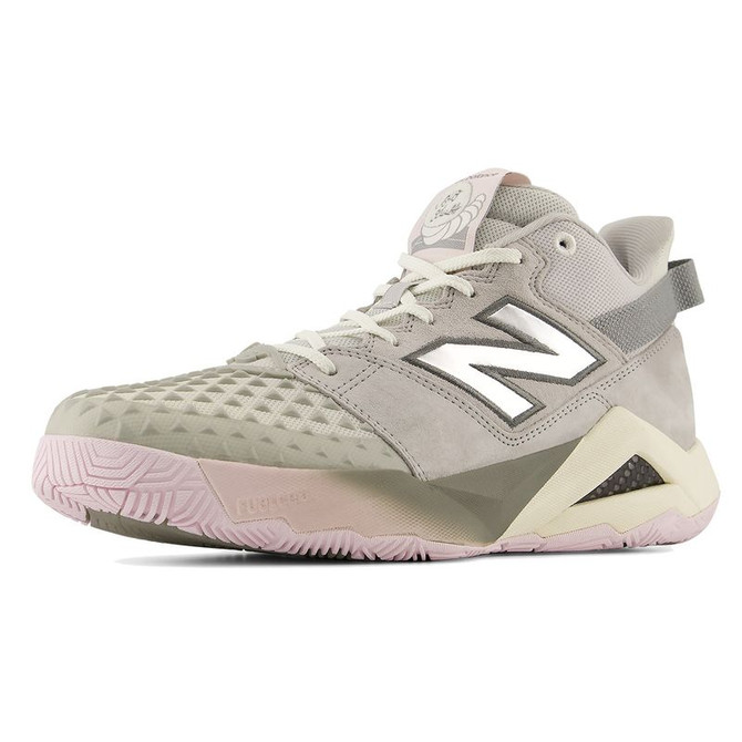 New Balance Coco CG2 (D) Womens Tennis Shoe - Grey/Pink