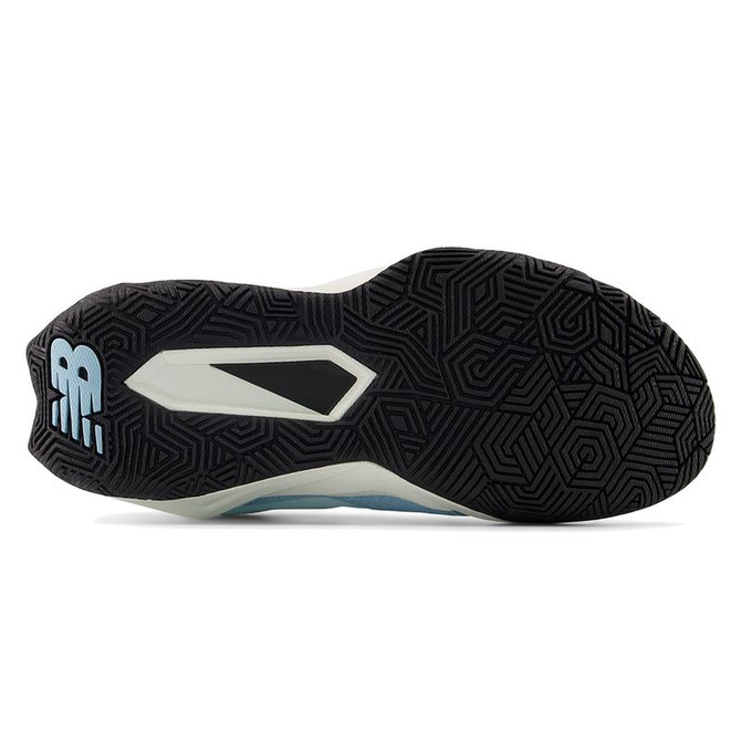 New Balance Coco Delray (B) Womens Tennis Shoe - Glint Blue/Black/White