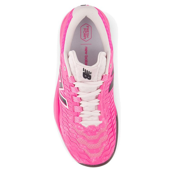 New Balance CT-Rally v2 (B) Womens Tennis Shoe - Pink Heat/Black