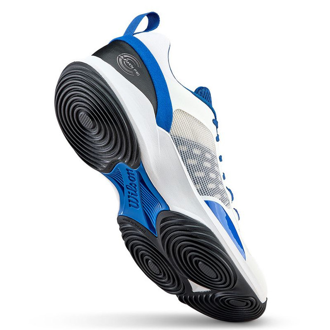 Wilson Hurakn Pro v2 Mens Padel Shoe - White/Deja Vu/Black