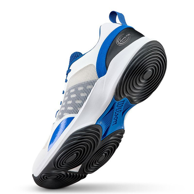 Wilson Hurakn Pro v2 Mens Padel Shoe - White/Deja Vu/Black