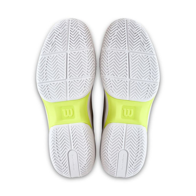 Wilson Rush Lite 5 Mens Tennis Shoe - White/Black/Infrared