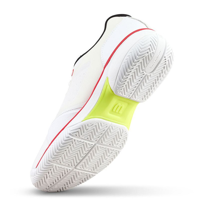 Wilson Rush Lite 5 Mens Tennis Shoe - White/Black/Infrared