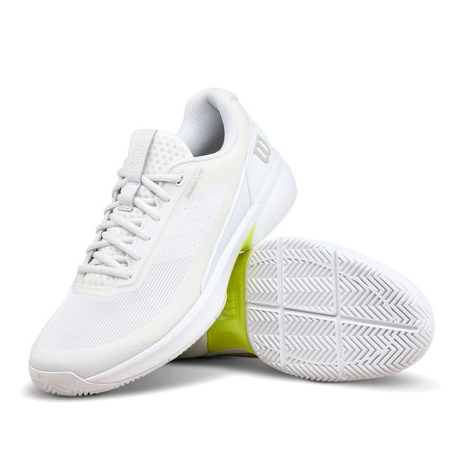 Wilson Rush Lite 5 Mens Tennis Shoe - White/White/White