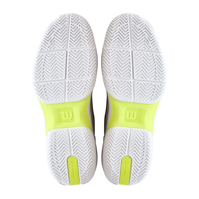 Wilson Rush Lite 5 Mens Tennis Shoe - White/White/White