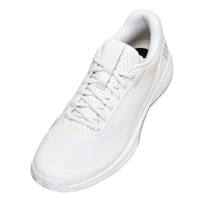 Wilson Rush Lite 5 Mens Tennis Shoe - White/White/White