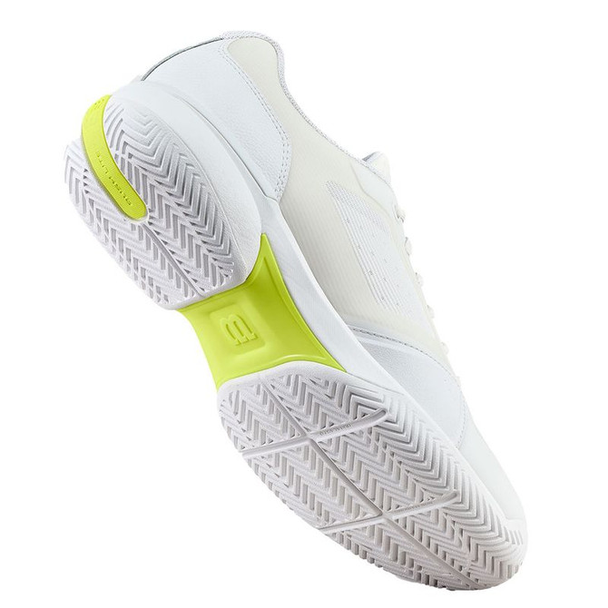Wilson Rush Lite 5 Mens Tennis Shoe - White/White/White