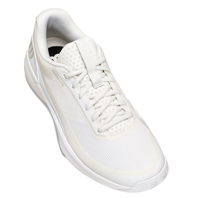 Wilson Rush Lite 5 Mens Tennis Shoe - White/White/White