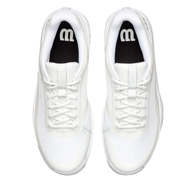 Wilson Rush Lite 5 Mens Tennis Shoe - White/White/White