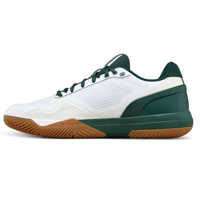 Wilson Rush Pro 5 Mens Tennis Shoe - White/Sycamore/Gum