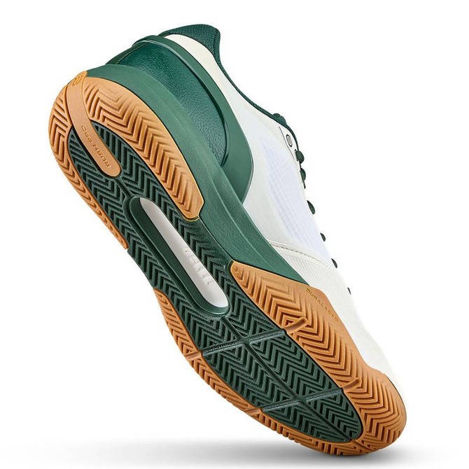 Wilson Rush Pro 5 Mens Tennis Shoe - White/Sycamore/Gum