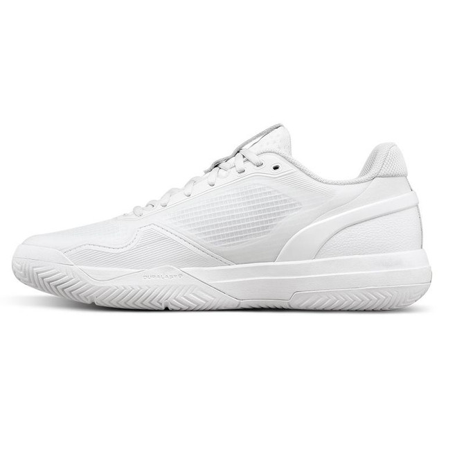 Wilson Rush Pro 5 Mens Tennis Shoe - White/White/White
