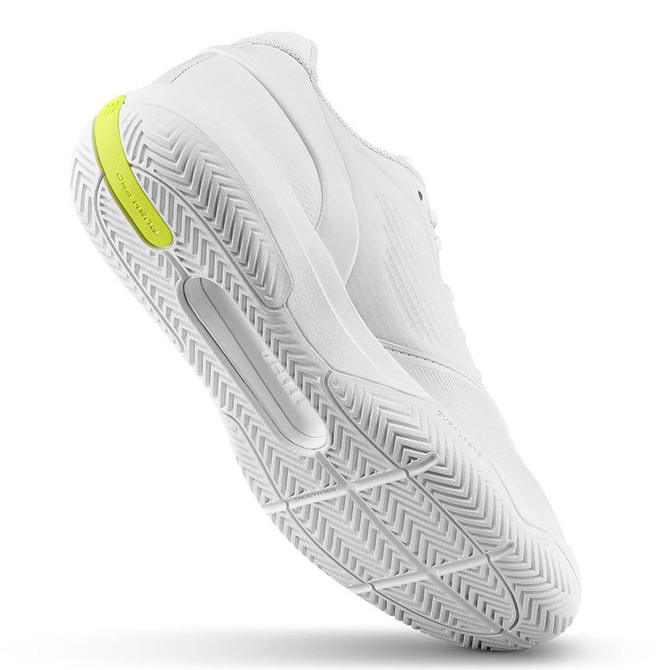 Wilson Rush Pro 5 Mens Tennis Shoe - White/White/White