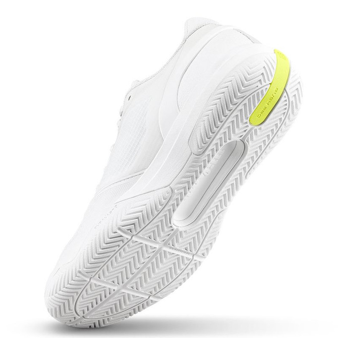 Wilson Rush Pro 5 Mens Tennis Shoe - White/White/White