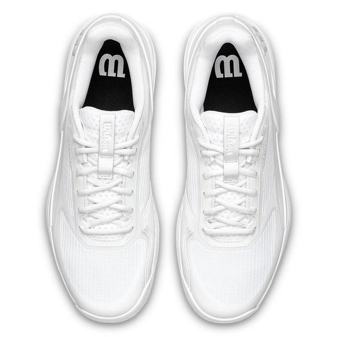 Wilson Rush Pro 5 Mens Tennis Shoe - White/White/White