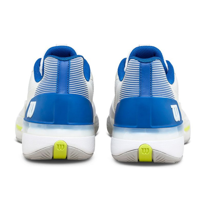 Wilson Rush Tour 5 Mens Tennis Shoe - White/Deja Vu Blue/Lunar Rock