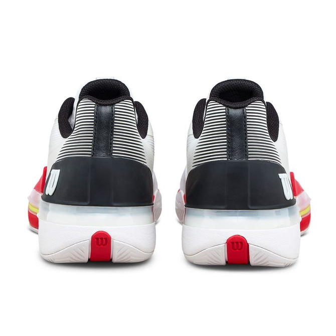 Wilson Rush Tour 5 Mens Tennis Shoe - White/Black/Infrared